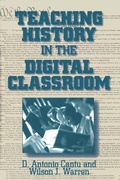 Cover: Teaching History in the Digital Classroom - Routledge
