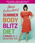 Cover: Anna Richardson's Summer Body Blitz Diet - Weidenfeld & Nicolson
