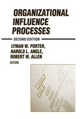 Cover: Organizational Influence Processes - Routledge