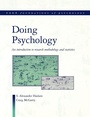 Cover: Doing Psychology - SAGE Publications Inc