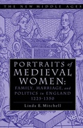 Cover: PORTRAITS OF MEDIEVAL WOMEN - Palgrave MacMillan