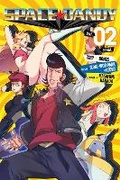 Cover: Space Dandy, Vol. 2 - Yen Press