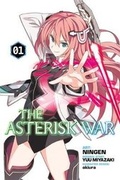 Cover: The Asterisk War, Vol. 1 (manga) - Yen Press