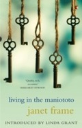 Cover: Living In The Maniototo - Virago Press Ltd