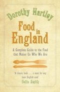 Cover: Food In England - Piatkus Books