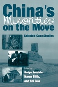 Cover: China's Minorities on the Move - Routledge