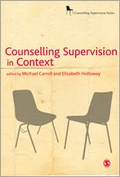 Cover: Counselling Supervision in Context - SAGE Publications Inc