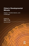 Cover: China's Developmental Miracle - Routledge