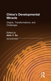Enlarge image Cover: China's Developmental Miracle - Routledge