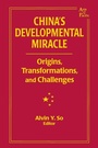 Cover: China's Developmental Miracle - Routledge