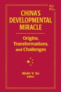 Cover: China's Developmental Miracle - Routledge