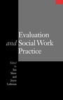Cover: Evaluation and Social Work Practice - SAGE Publications Inc