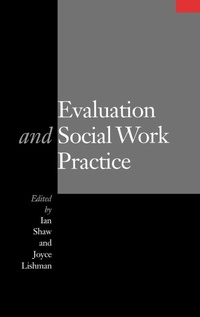 Enlarge image Cover: Evaluation and Social Work Practice - SAGE Publications Inc