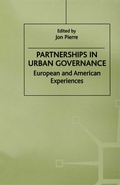 Cover: Partnerships in Urban Governance - Palgrave Macmillan