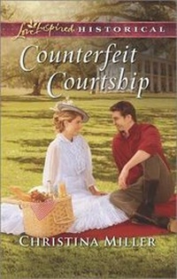 Enlarge image Cover: Counterfeit Courtship - Love Inspired Historical