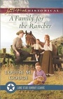 Cover: A Family for the Rancher - Love Inspired Historical