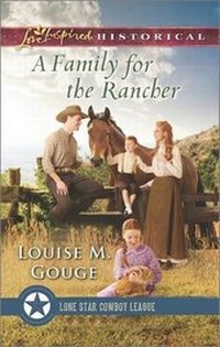 Enlarge image Cover: A Family for the Rancher - Love Inspired Historical