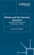 Cover: Britain and the German Question - Palgrave Macmillan