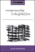 Cover: Entrepreneurship in the Global Firm - SAGE Publications Inc