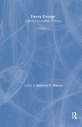 Cover: Henry George - Routledge