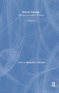 Enlarge image Cover: Henry George - Routledge