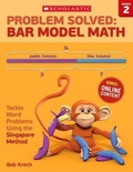 Cover: Problem Solved: Bar Model Math: Grade 2 - Teaching Resources