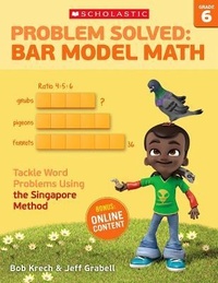 Enlarge image Cover: Problem Solved: Bar Model Math: Grade 6 - Teaching Resources