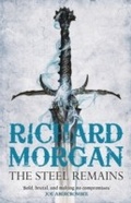 Cover: The Steel Remains - Gollancz