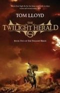 Cover: The Twilight Herald - Gollancz