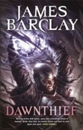 Cover: Dawnthief - Gollancz