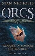 Cover: Orcs Bad Blood I - Gollancz