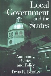 Enlarge image Cover: Local Government and the States: Autonomy, Politics and Policy - M.E. Sharpe