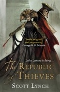 Cover: The Republic of Thieves - Gollancz