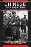 Cover: Chinese Warfighting: The PLA Experience since 1949 - Routledge