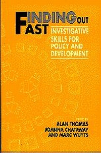 Enlarge image Cover: Finding Out Fast - SAGE Publications Inc