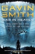 Cover: War in Heaven - Gollancz