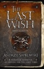 Cover: The Last Wish - Gollancz