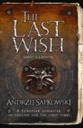 Cover: The Last Wish - Gollancz