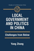 Cover: Local Government and Politics in China - Routledge