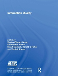 Enlarge image Cover: Information Quality - Routledge
