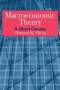 Cover: Macroeconomic Theory: A Short Course - Routledge