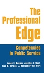 Cover: The Professional Edge - Routledge