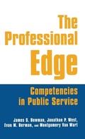 Cover: The Professional Edge - Routledge