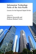 Cover: Information Technology Parks of the Asia Pacific: Lessons for the Regional Digital Divide - Routledge