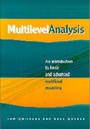 Cover: Multilevel Analysis - SAGE Publications Inc