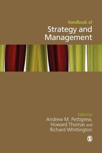 Enlarge image Cover: Handbook of Strategy and Management - SAGE Publications Inc