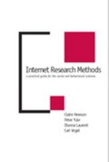 Cover: Internet Research Methods - SAGE Publications Inc