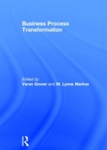 Cover: Business Process Transformation - Routledge