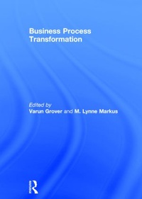 Enlarge image Cover: Business Process Transformation - Routledge