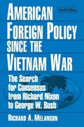 Cover: American Foreign Policy Since the Vietnam War - Routledge